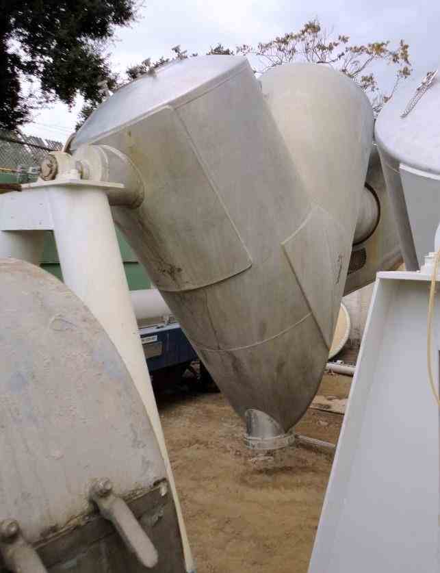 Used VBlenders Used Twin Shell Mixers Phoenix Equipment