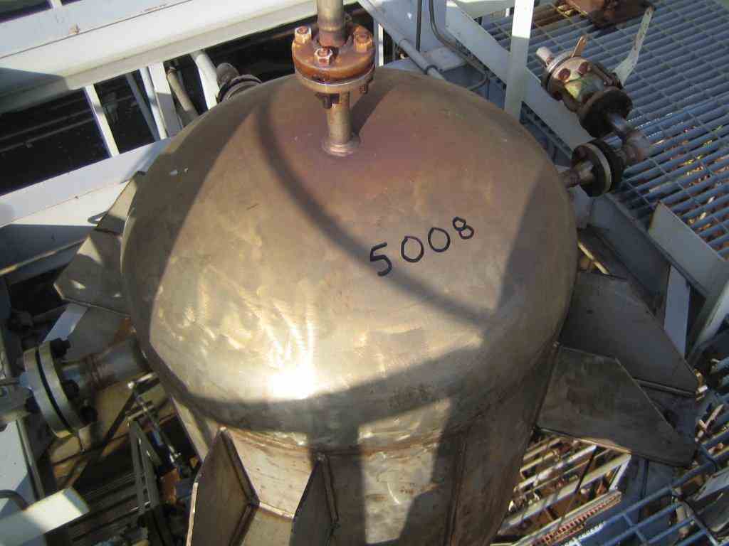 100 Gal Pressure Vessel