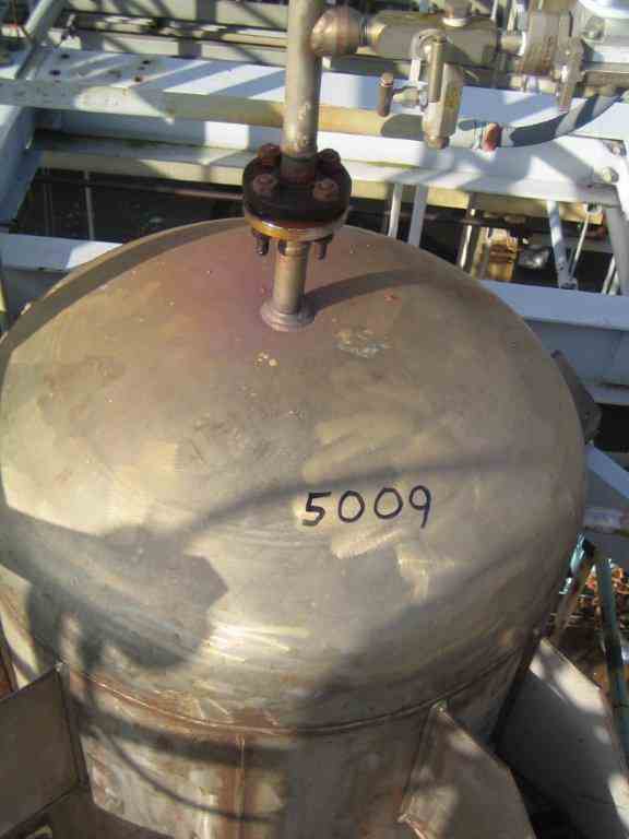 100 Gal Pressure Vessel