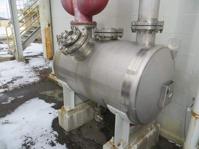 100 Gal Northland Stainless  Stainless Steel Tank