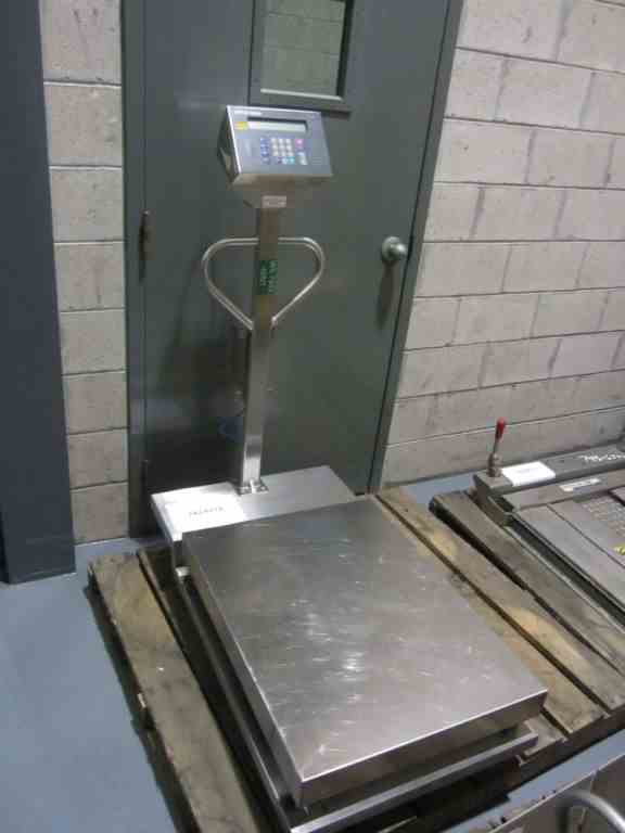 100 KG Scale