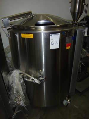 100 Gal Groen Stainless Steel Kettle