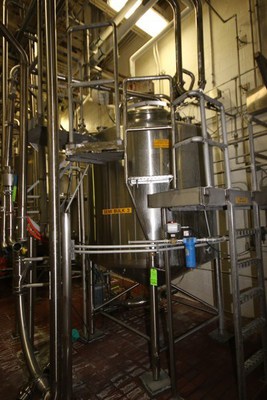 1000 Gal DCI Stainless Steel Tank