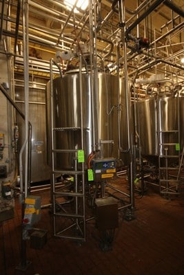 1000 Gal DCI Stainless Steel Tank
