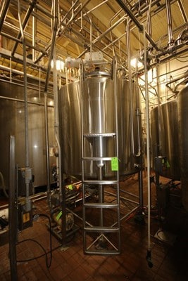 1000 Gal DCI Stainless Steel Tank
