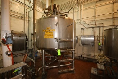 1000 Gal Feldmeier SS Kettle