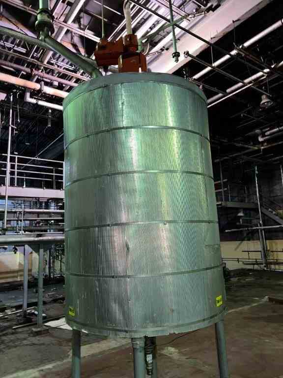 1000 Gal Stainless Steel Tank