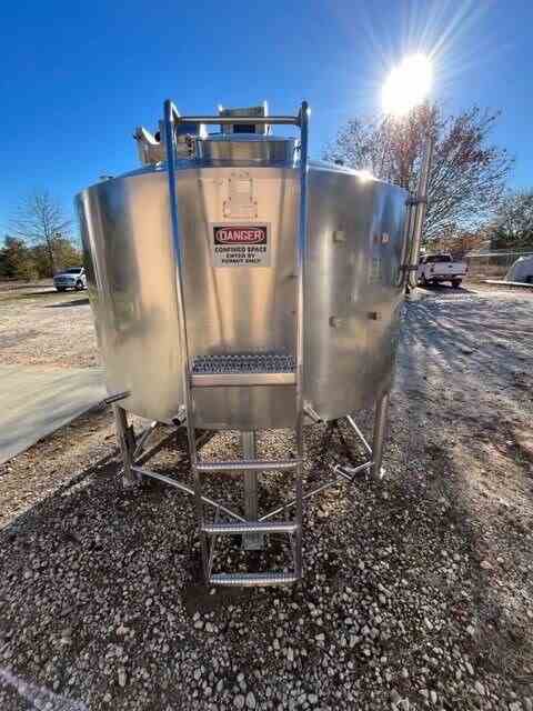 1000 Gal Walker 304 Stainless Steel Processor