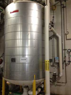 1000 Gal Northland Stainless  Stainless Steel Tank