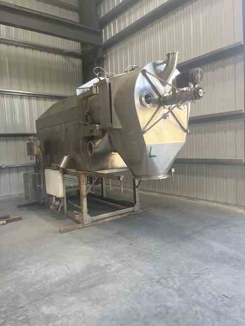 1000 MM Heinkel  HF-1000 Inverting Filter Centrifuge