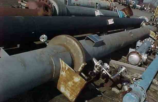 1000 Sq Ft Southern Heat Exchanger Corp 316L Stainless Steel Shell & Tube Heat Exchanger