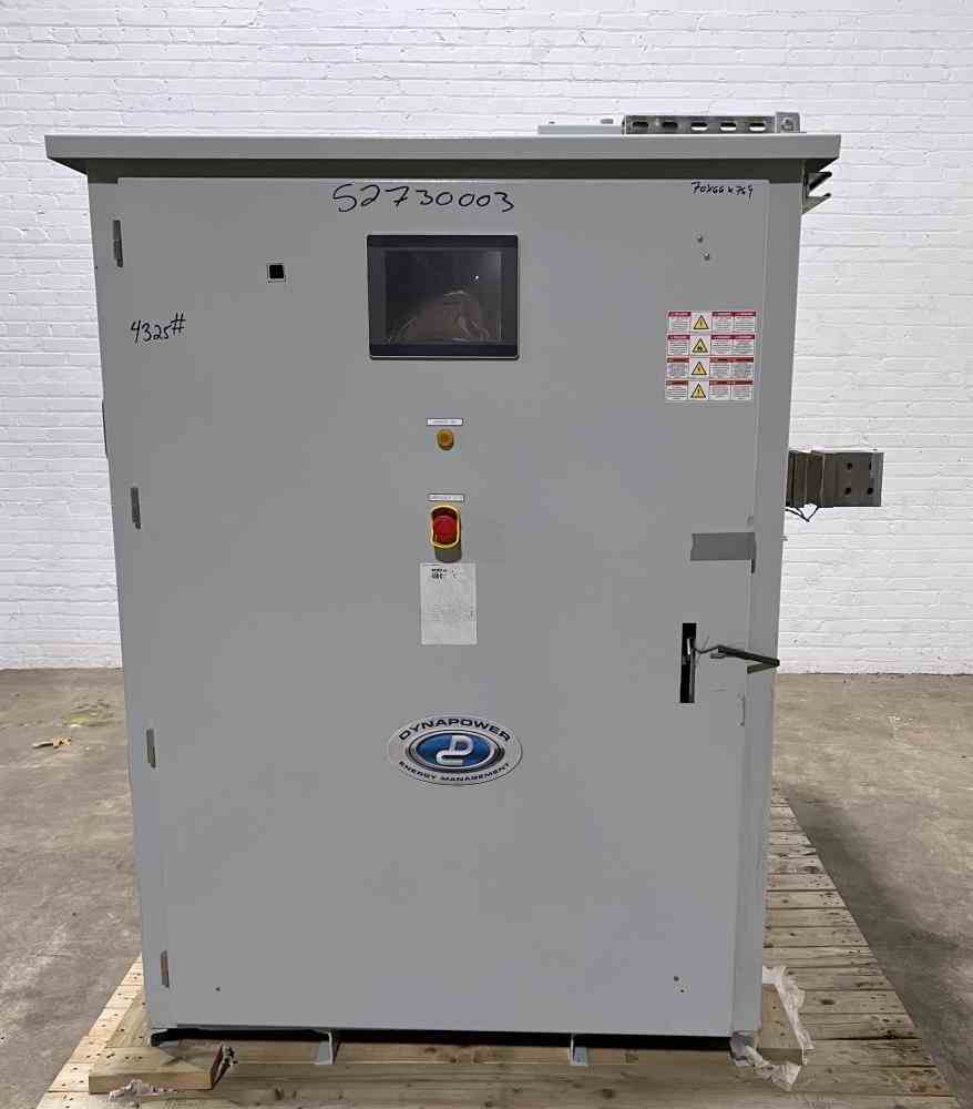 10000 Amp Dynapower Rectifier