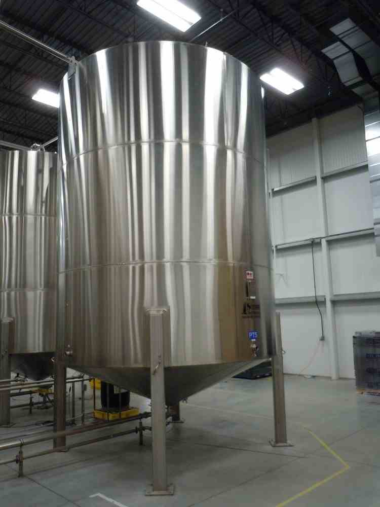 10000 Gal 304 Stainless Steel Tank