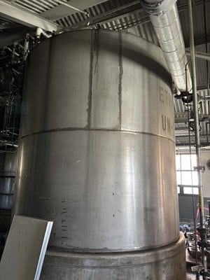 10000 Gal Stainless Steel Tank