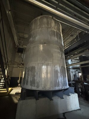 10000 Gal Stainless Steel Tank