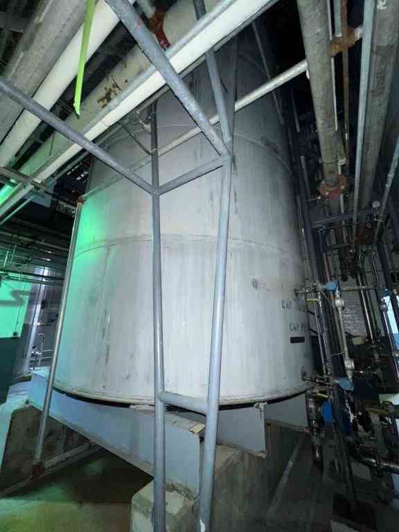 Stainless Steel Tank - 10049 Gal