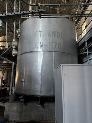 10000 Gal Stainless Steel Tank