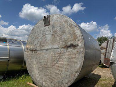 10000 Gal Stainless Steel Tank