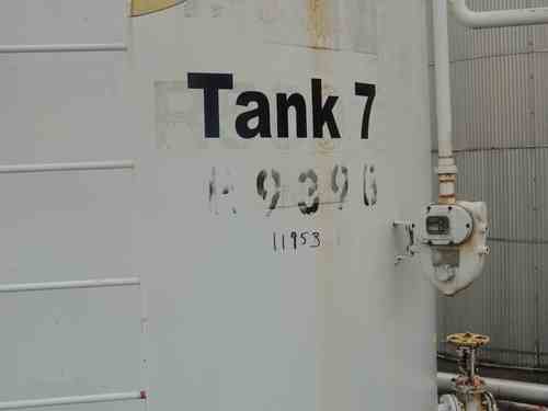 10000 Gal Carbon Steel Tank