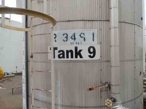 10000 Gal Carbon Steel Tank