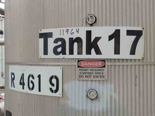 10000 Gal Carbon Steel Tank