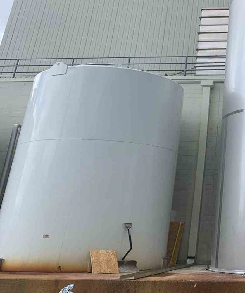 10000 Gal Walker  Stainless Steel Silo