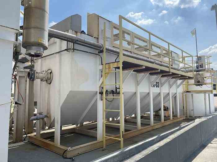 10000 gallon Dissolved Air Flotation System