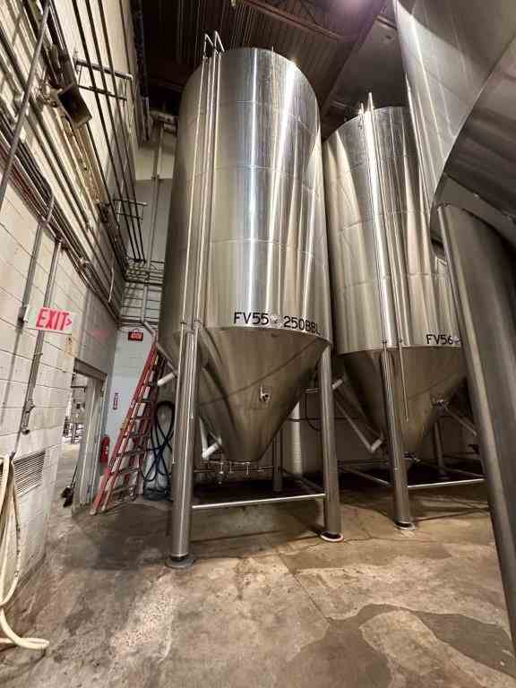 10178 Gallon JV Northwest Inc Stainless Steel Pressure Vessel