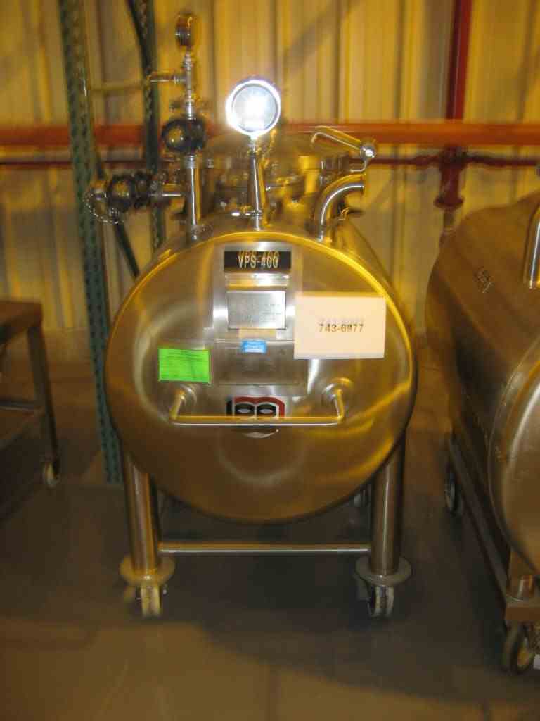 105 Gal Lee Industries Pressure Vessel