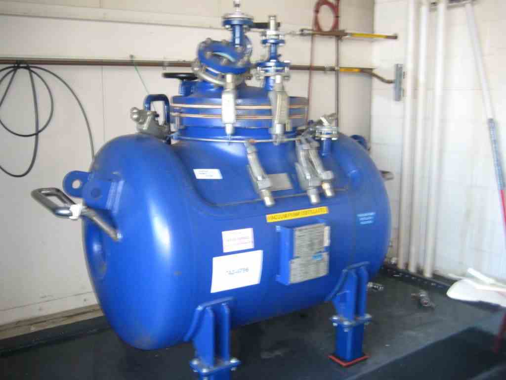 105 Gal Tycon Glass Lined Tank