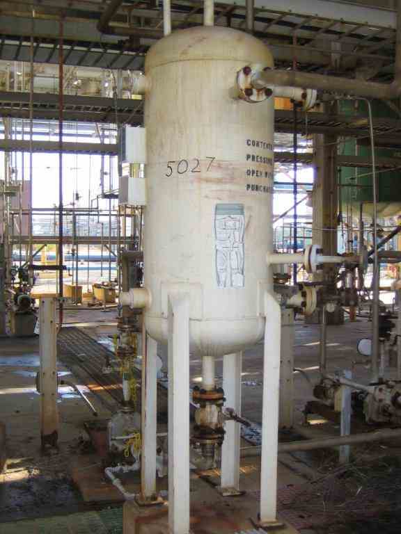 105 Gal Ohmstede Inc. Pressure Vessel