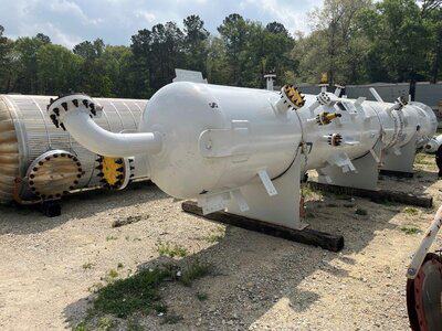 1100 Gal 316L Stainless Steel Pressure Vessel