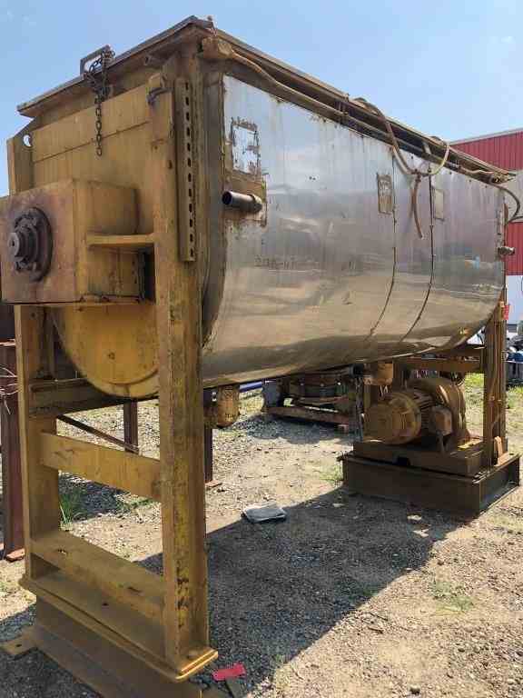 Used Ribbon Blenders for Sale Phoenix Equipment