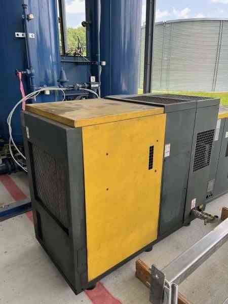 124 CFM Kaeser AS 30T Rotary Screw Compressor