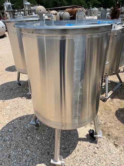 125 Gal Ross Stainless Steel Tank