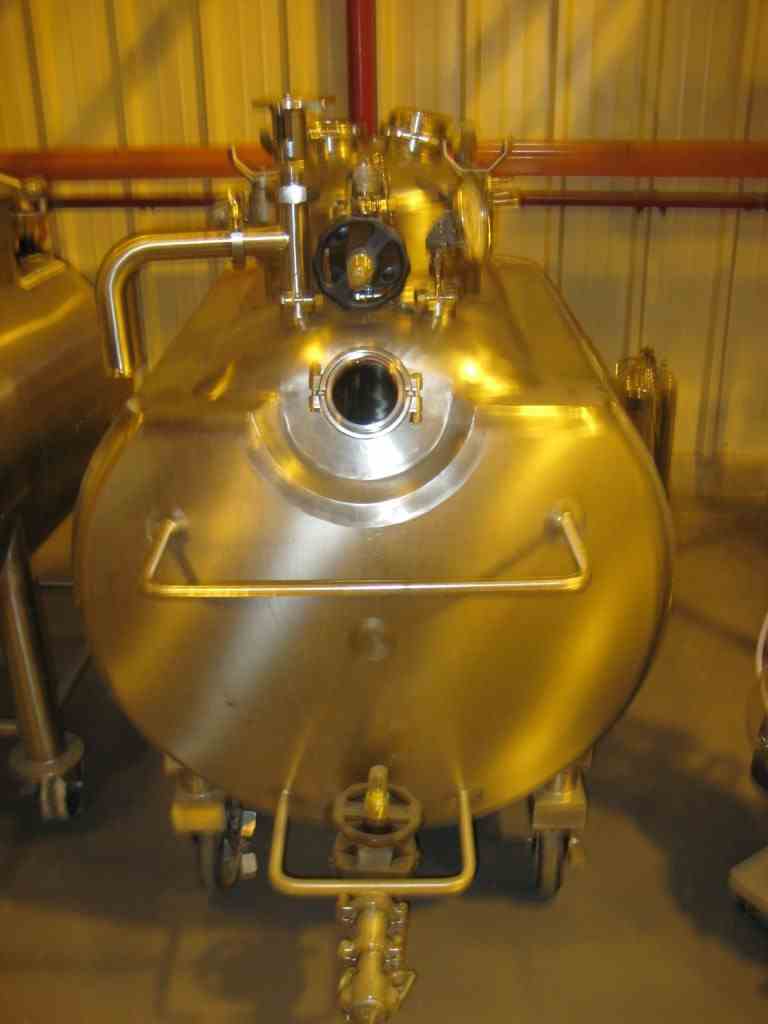 132 Gal DCI Pressure Vessel