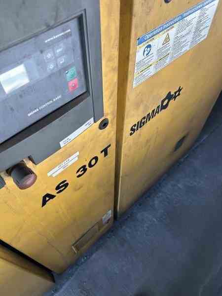 140 CFM Kaeser Compressors Rotary Screw Compressor