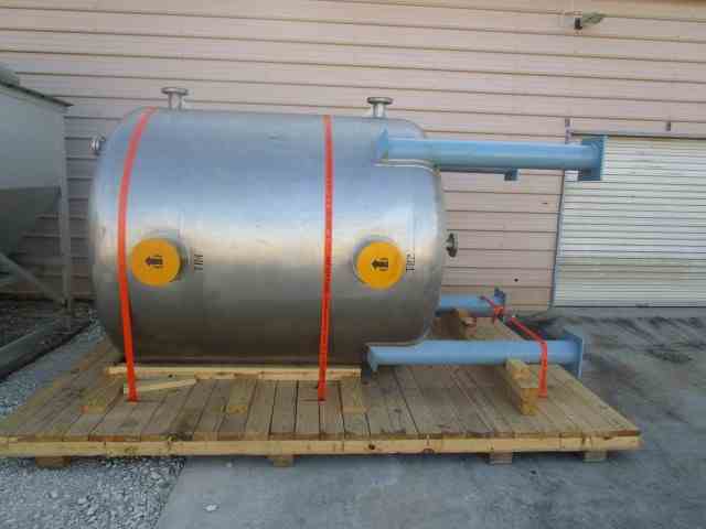 1400 Gal Praj Industries SS Pressure Vessel