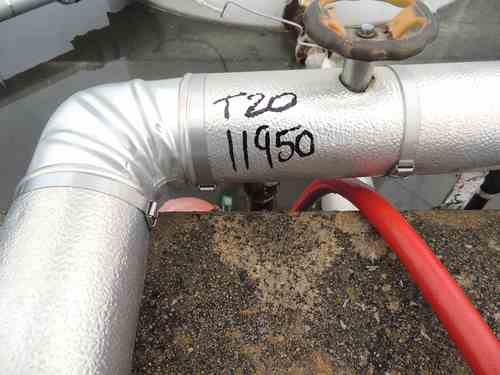 14000 Gal Carbon Steel Tank
