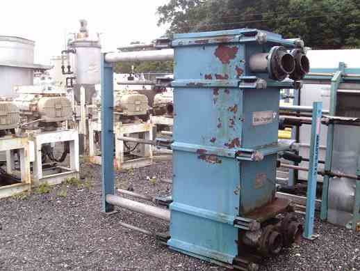 1415-sq-ft-baltimore-aircoil-stainless-steel-plate-heat-exchanger
