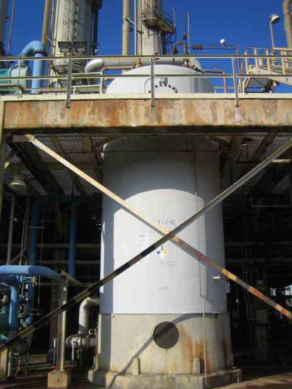 15700 Gal Best Mfg Co. 304-SS Pressure Vessel