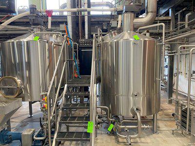 15 BBL JV Northwest Brewing System