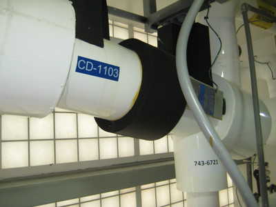 15 Sq Ft Astro Metallurgical Tantalum Shell & Tube Heat Exchanger