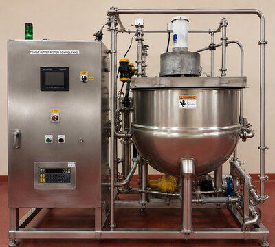 150 Gal Groen Stainless Steel Kettle
