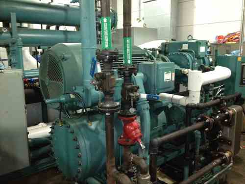 150 Ton Frick Chiller