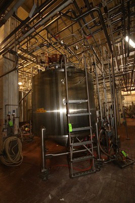 1500 Gal Feldmeier Stainless Steel Tank