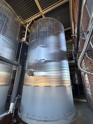 15000 Gal Paul Mueller Stainless Steel Tank