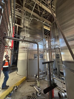 15000 Gal Paul Mueller Stainless Steel Tank