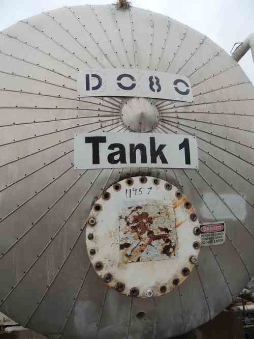 15000 Gal Carbon Steel Tank