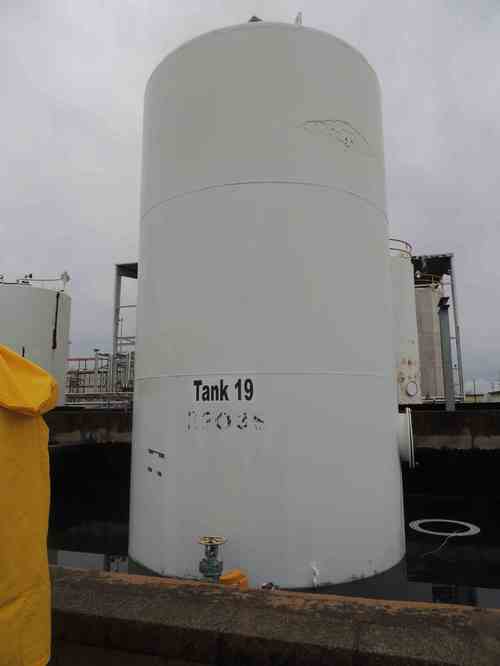 15000 Gal Carbon Steel Tank